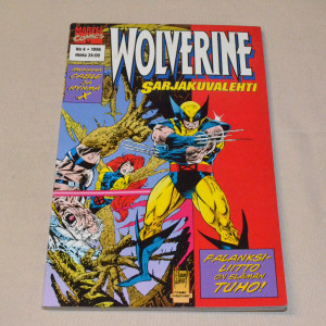 Sarjakuvalehti 04 - 1996 Wolverine